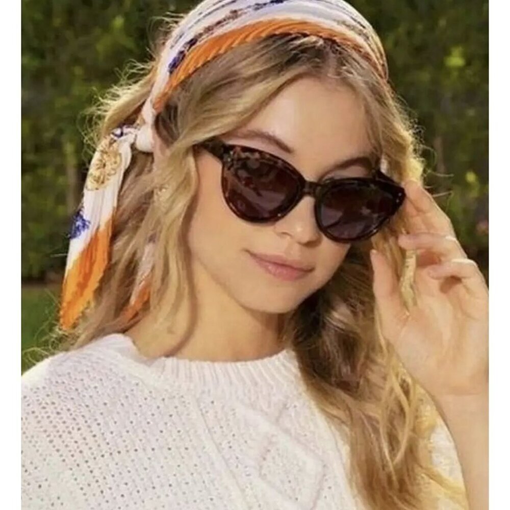 Saint Owen NWT X CURATEUR WYLDE Tortoise Shell Sunglasses